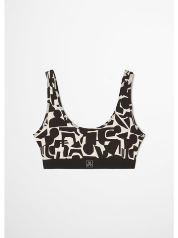 Marc O´Polo Bustier in Braun/ Creme