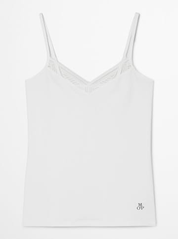 Marc O´Polo Bodywear Hemdchen in Weiß