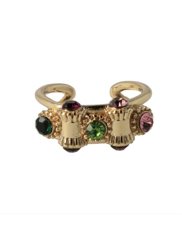 Otazu Vergold. Ring mit Swarovski Kristallen