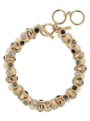 Otazu Vergold. Armband mit Swarovski Kristallen 