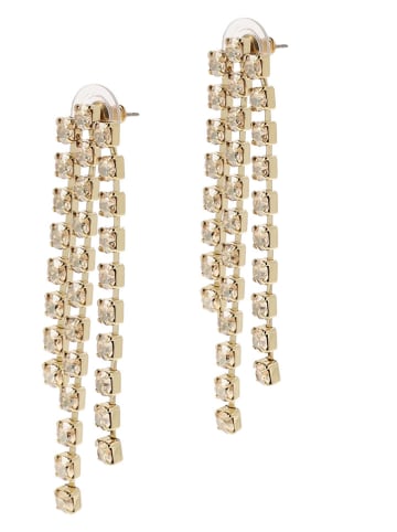 Otazu Vergold. Ohrstecker mit Swarovski Kristallen