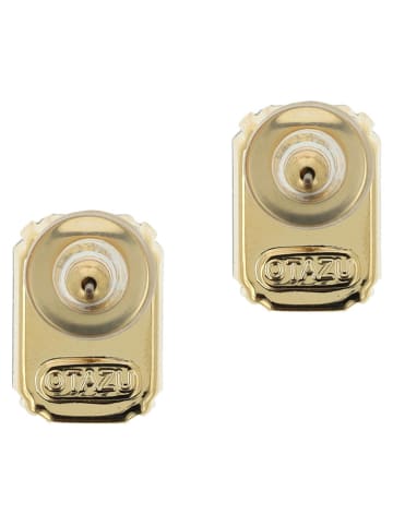 Otazu Vergold. Ohrstecker mit Swarovski Kristallen