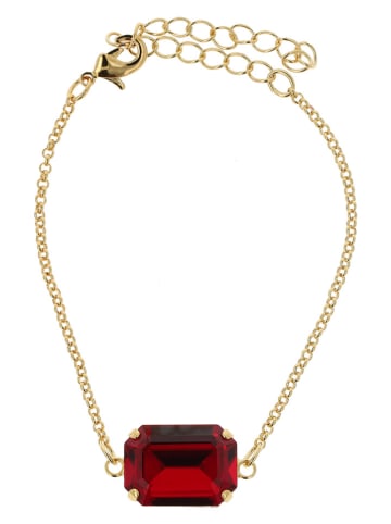 Otazu Vergulde armband met Swarovski kristal