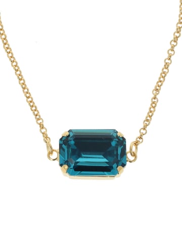 Otazu Vergold. Armkette mit Swarovski Kristall