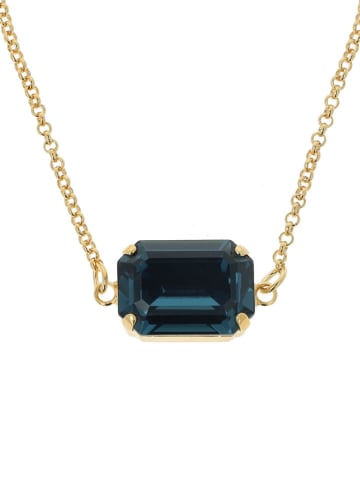 Otazu Vergulde armband met Swarovski kristal