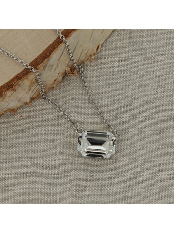 Otazu Ketting met Swarovski kristal - (L)46 cm