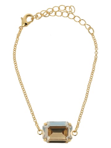 Otazu Vergold. Armkette mit Swarovski Kristall
