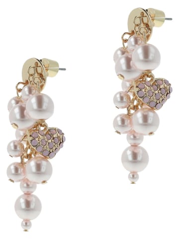 Otazu Kolczyki-wkrętki z kryształami Swarovski