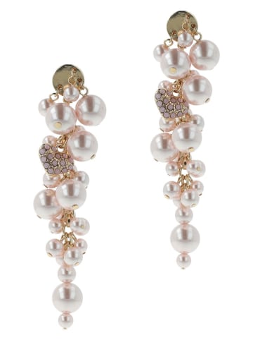 Otazu Kolczyki-wkrętki z kryształami Swarovski