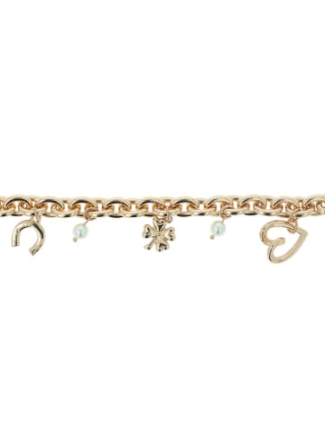 Otazu Vergulde armband met parels