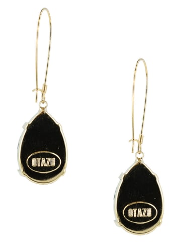 Otazu Vergold. Ohrhänger mit Swarovski Kristallen