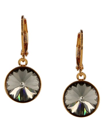 Otazu Vergold. Ohrringe mit Swarovski Kristallen