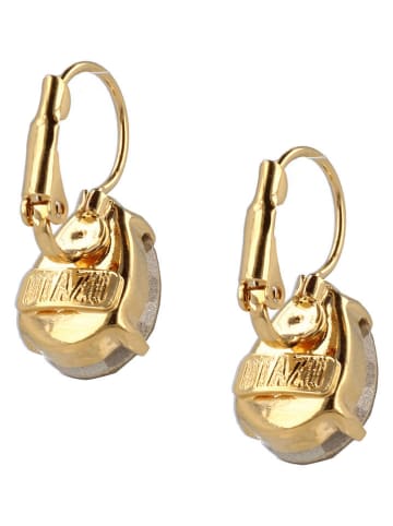 Otazu Vergold. Ohrringe mit Swarovski Kristallen