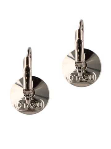 Otazu Beschicht. Ohrringe mit Swarovski Kristallen