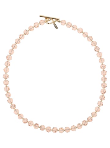 Otazu Vergulde ketting met kristallen - (L)44 cm