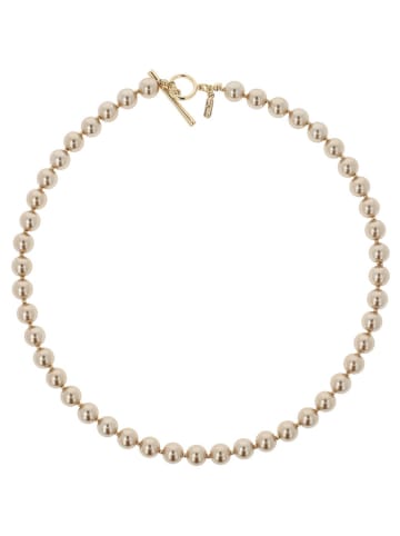 Otazu Perlen-Halskette in Champagner - (L)44 cm