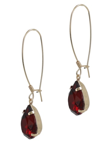 Otazu Vergold. Ohrhänger mit Swarovski Kristallen