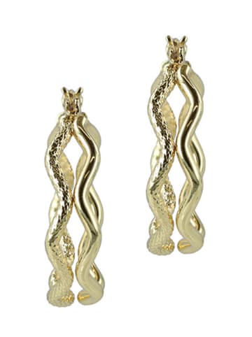 Otazu Vergulde creolen