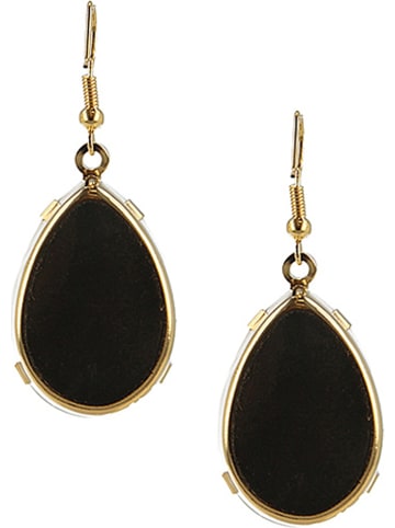 Otazu Vergold. Ohrhänger mit Swarovski Kristallen