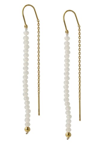 ivy Vergold. Ohrhänher mit Kristallen