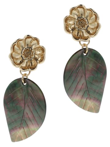 ivy Vergulde oorstekers