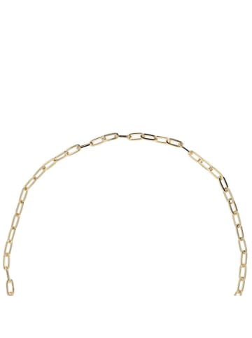 ivy Pozłacany naszyjnik z zawieszką - dł. 46 cm