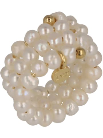 ivy Vergold. Ring mit Swarovski Perlen