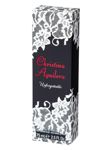 Christina Aguilera Unforgettable - EdP, 75 ml