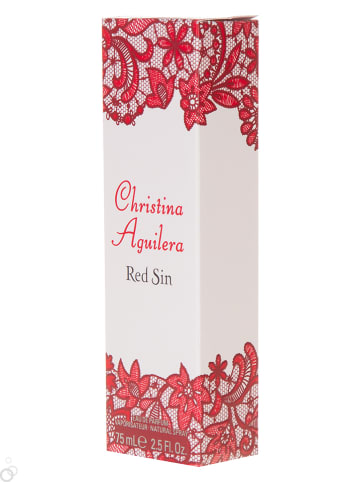Christina Aguilera Red Sin - EDP - 75 ml