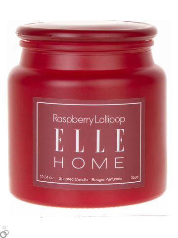 Elle home Świeca zapachowa "Raspberry Lollipop" - 350 g