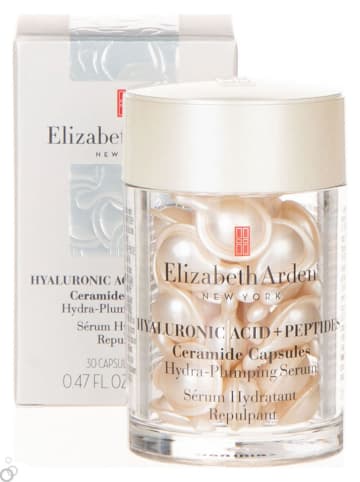 Elizabeth Arden Serum do twarzy "Ceramide Hyaluronic Acid + Peptides" - 30 kapsułek/ 14 ml
