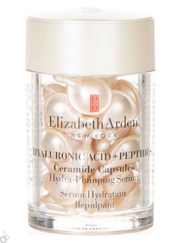 Elizabeth Arden Serum do twarzy "Ceramide Hyaluronic Acid + Peptides" - 30 kapsułek/ 14 ml