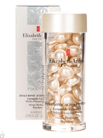 Elizabeth Arden Serum do twarzy "Ceramide Hyaluronic Acid + Peptides" - 60 kapsułek/ 28 ml