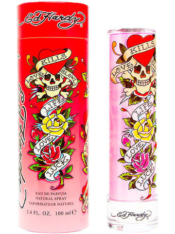 Ed Hardy For Women - EDP - 100 ml