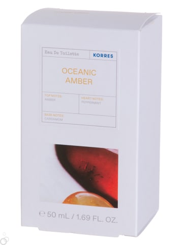 Korres Oceanic Amber - EdT, 50 ml