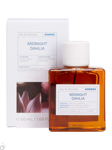 Korres Midnight Dahlia - EDT - 50 ml