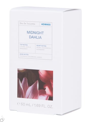 Korres Midnight Dahlia - EDT - 50 ml