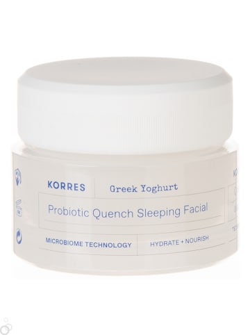 Korres Krem na noc "Greek Yoghurt" - 40 ml