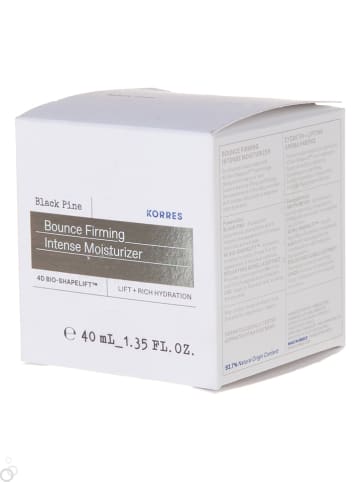 Korres Krem do twarzy "Black Pine" - 40 ml