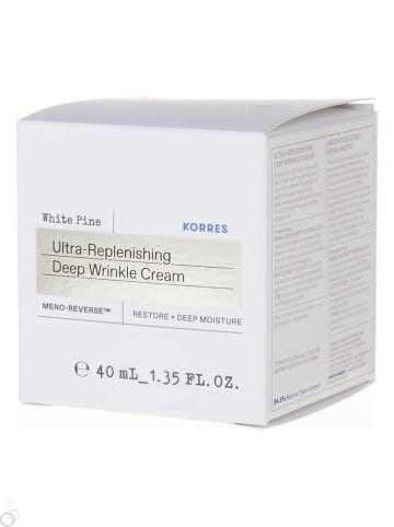 Korres Krem anti-aging "White Pine" - 40 ml