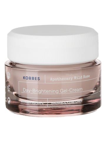 Korres Żel do twarzy "Apothecary Wild Rose" - 40 ml