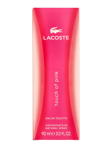 Lacoste Touch Of Pink - EdT, 90 ml
