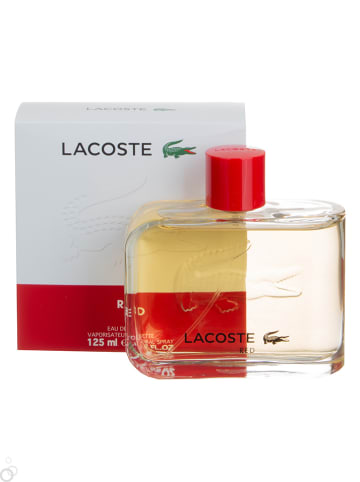 Lacoste Beauty Red - eau de toilette, 125 ml