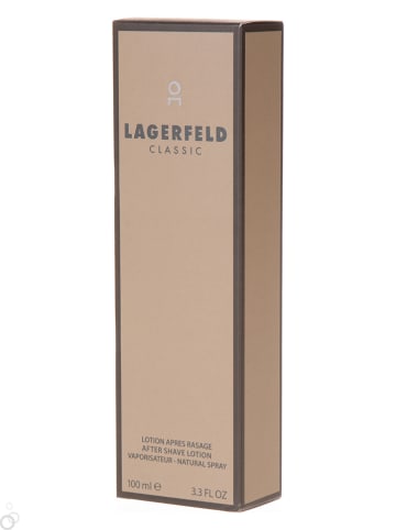 Karl Lagerfeld Aftershave-Lotion "Classic", 100 ml