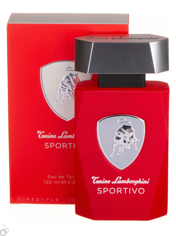Lamborghini Sportivo - eau de toilette, 125 ml