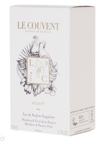 Le Couvent des Minimes Agapi - EdP, 50 ml