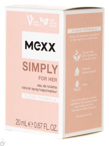 Mexx Simply For Her - EDT - 20 ml