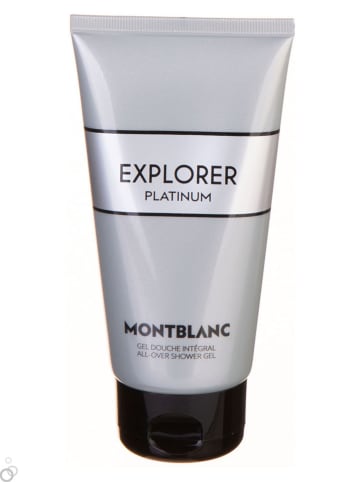 Mont Blanc Żel pod prysznic "Explorer Platinum" - 150 ml
