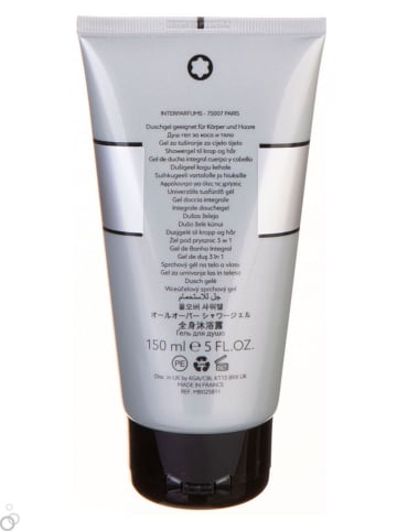 Mont Blanc Żel pod prysznic "Explorer Platinum" - 150 ml