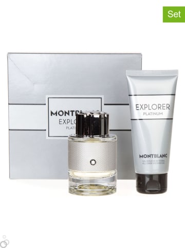 Mont Blanc 2-częściowy zestaw "Explorer Platinum"